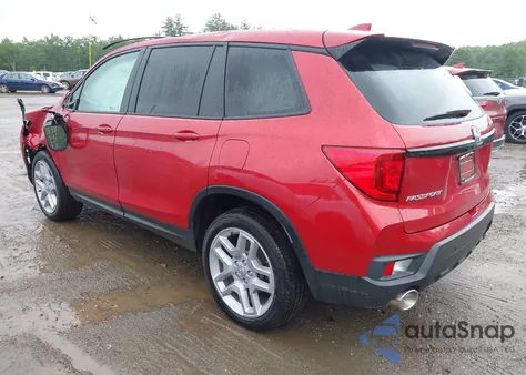 2024 Honda Passport Awd Ex-L from USA, damaged, VIN 5FNYF8H5XRB010355